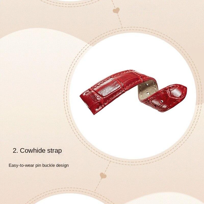 AILANG Neue Damenuhr Automatische mechanische Uhr Modeuhr Damenuhr Gürtel Wasserdicht