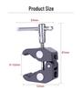 Multi-functional Aluminum Alloy Pipe and Stage Clamp for Film Equipment