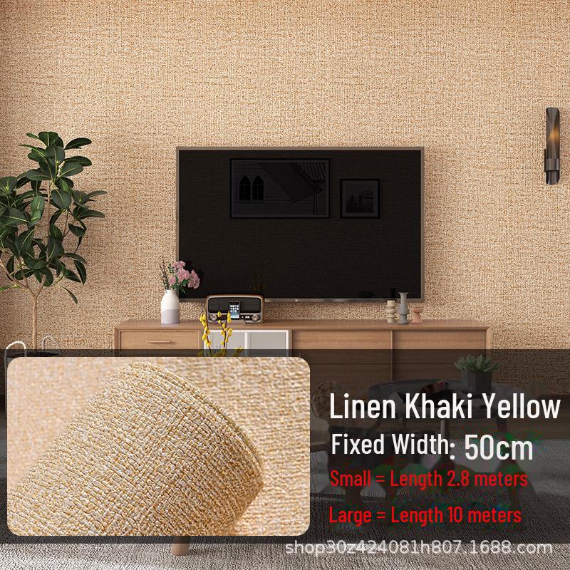 3D Self-Adhesive Waterproof Wall Stickers for Bedroom & Living Room - Moisture-Proof Decoration for Covering Imperfections