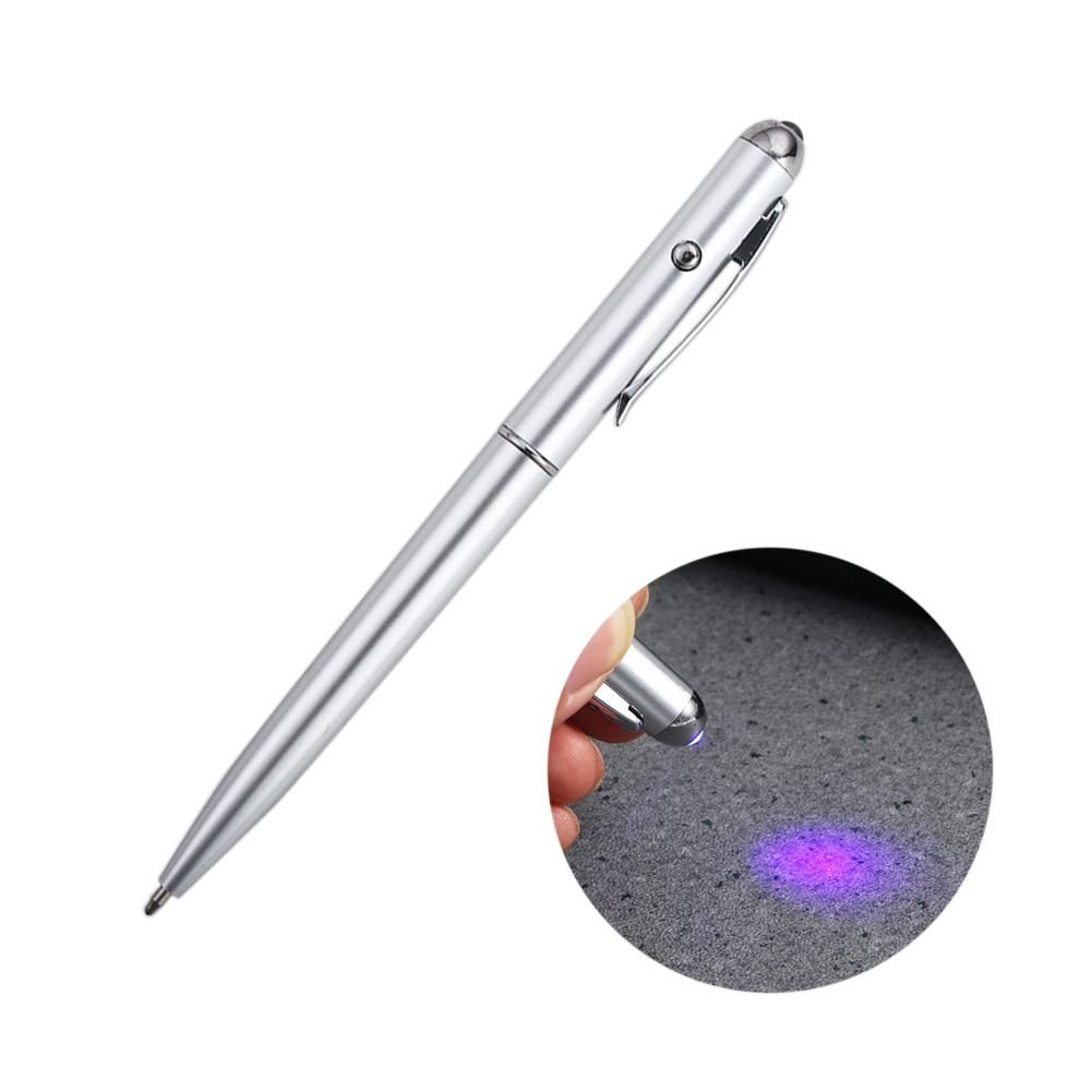 Stationery Writing Drawing Magic Invisible Ink Pen Magic Secret Pen Ballpoint Pens UV Light Pen