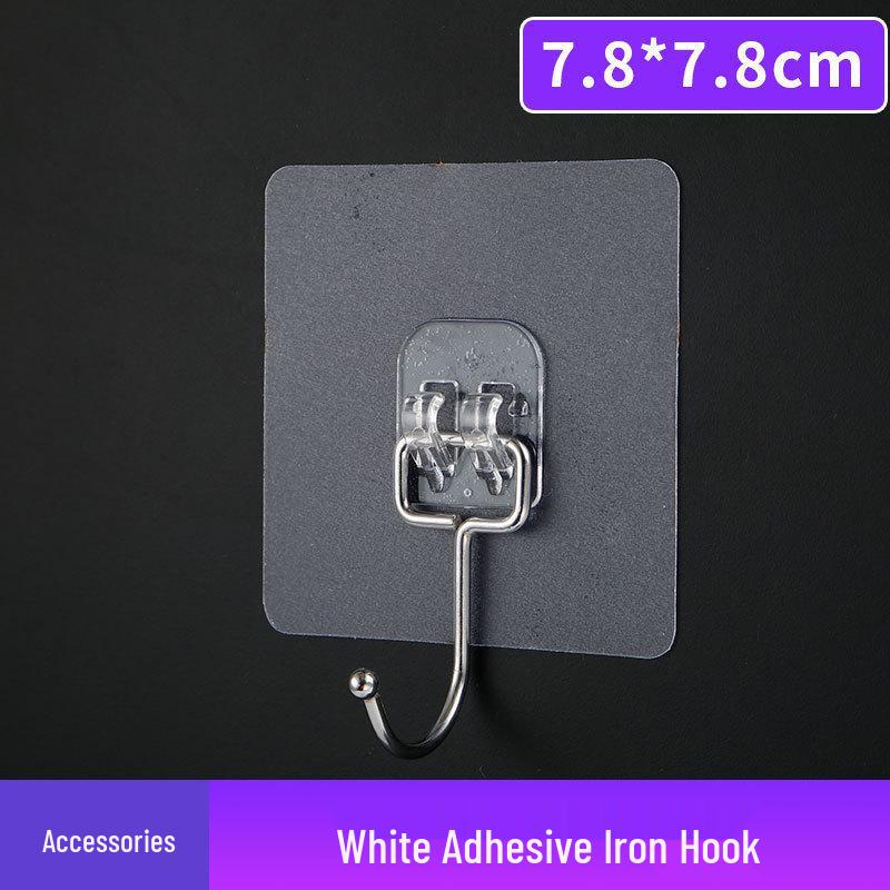 White Wire Grid Mesh Display Rack for Storage & Photos