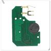 Jingyuqin 5pcs 3 Button 433Mhz ID46 PCF7947 Chip & Insert Small Blade Remote Smart Key Card for Renault Megane Scenic Grand