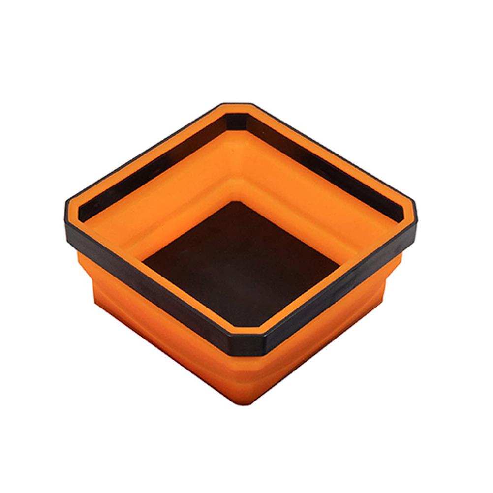 Складной магнитный лоток для деталей Лоток для инструментов для винтов гаек шайб штифтов других мелких деталей 1129₽