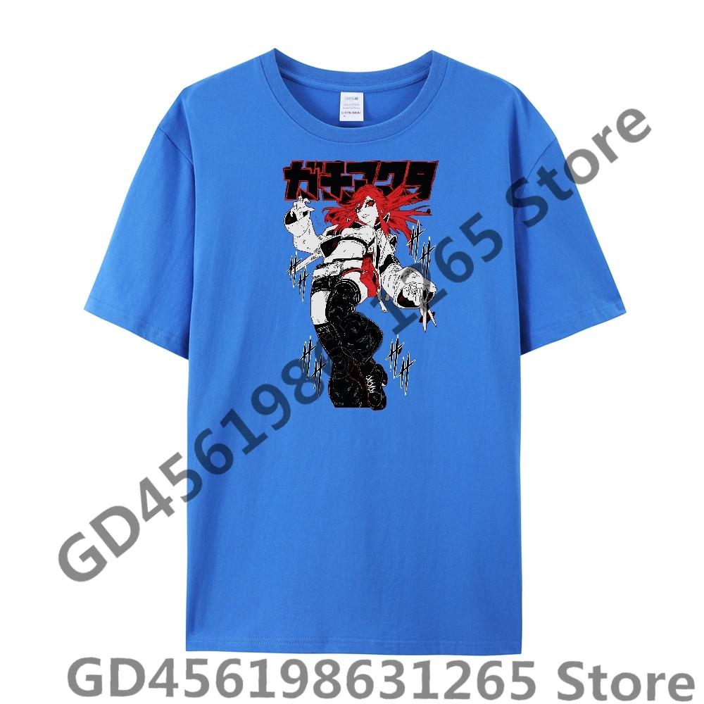 Gachiakuta T Shirt Unisex Women Retro Fashion Cotton Short Sleeve Tees Summer Casual ONeck Clothing Personality Boysgirls Tops