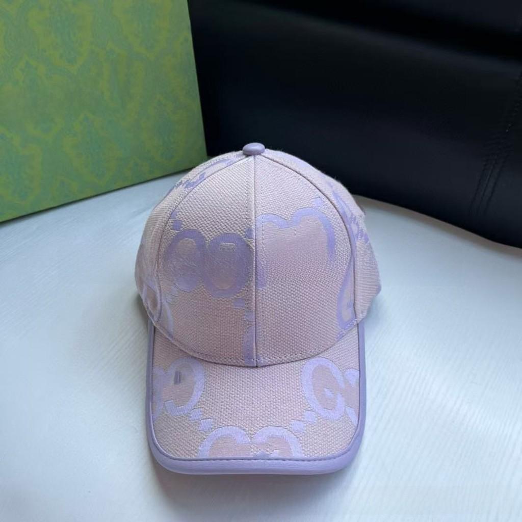 Cotton Baseball Cap With Large G Letter Logo For Fashionable Streetwear Spring