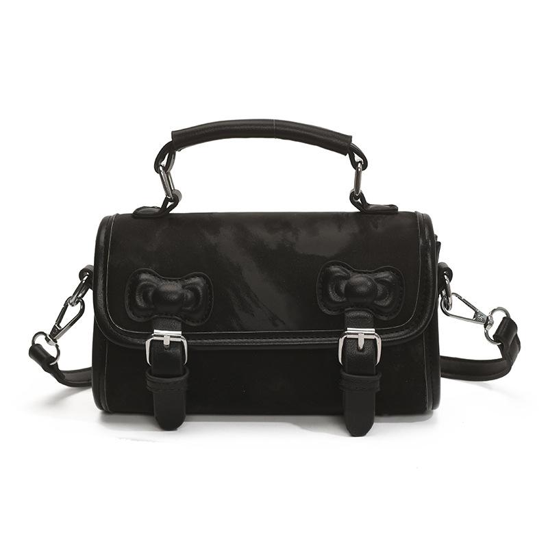 College Style Shoulder Bag Women's New Trendy Spring and Summer Fashion Messenger Versatile Sweet Portable Small Square Bag