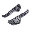2pcs Bumper Bracket For Scion tC  2.5L 2011-2016 Driver and Passenger Side Front Support Cover 5211621030 5211521030 Accessories