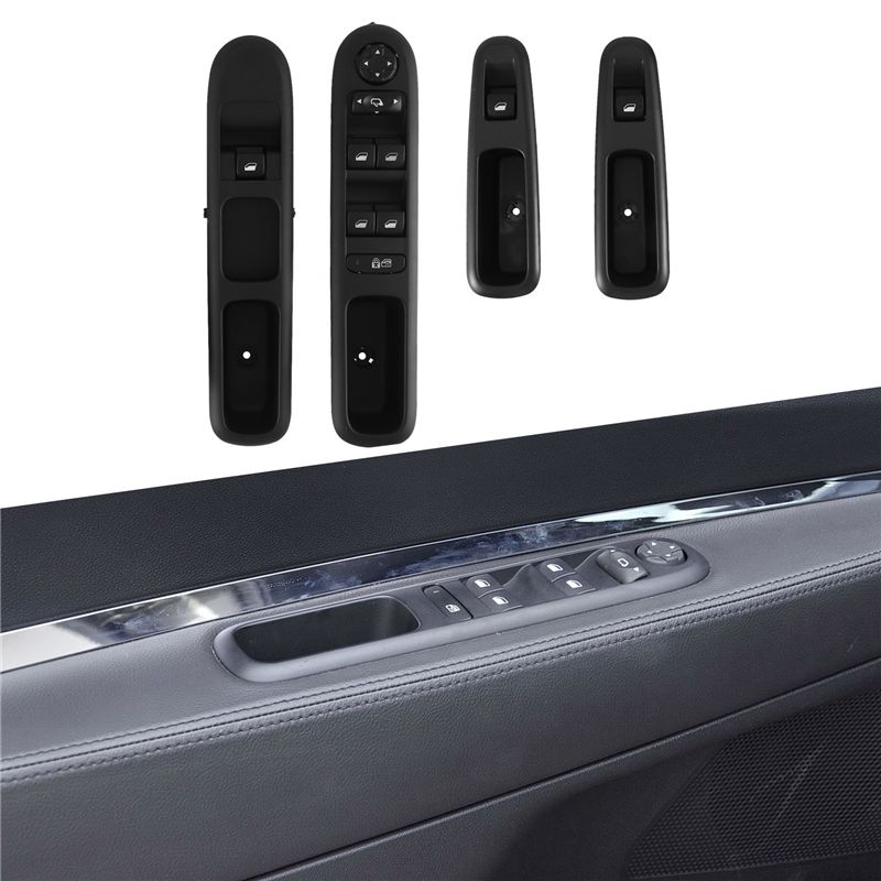 Portable Car Window Lifter Control Switch Power Window Control Switch For 3008 5008 2009 - 2016