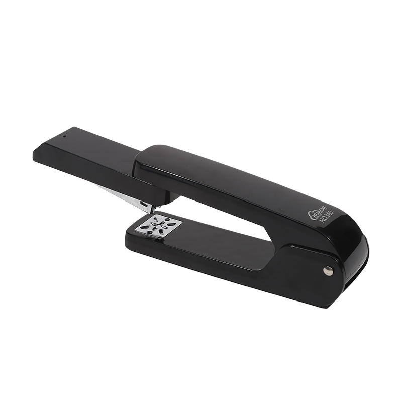 Portable Office Desk Rotatable Stapler Swivel Booklet Stapler for Book Binding School Office Home Supplies