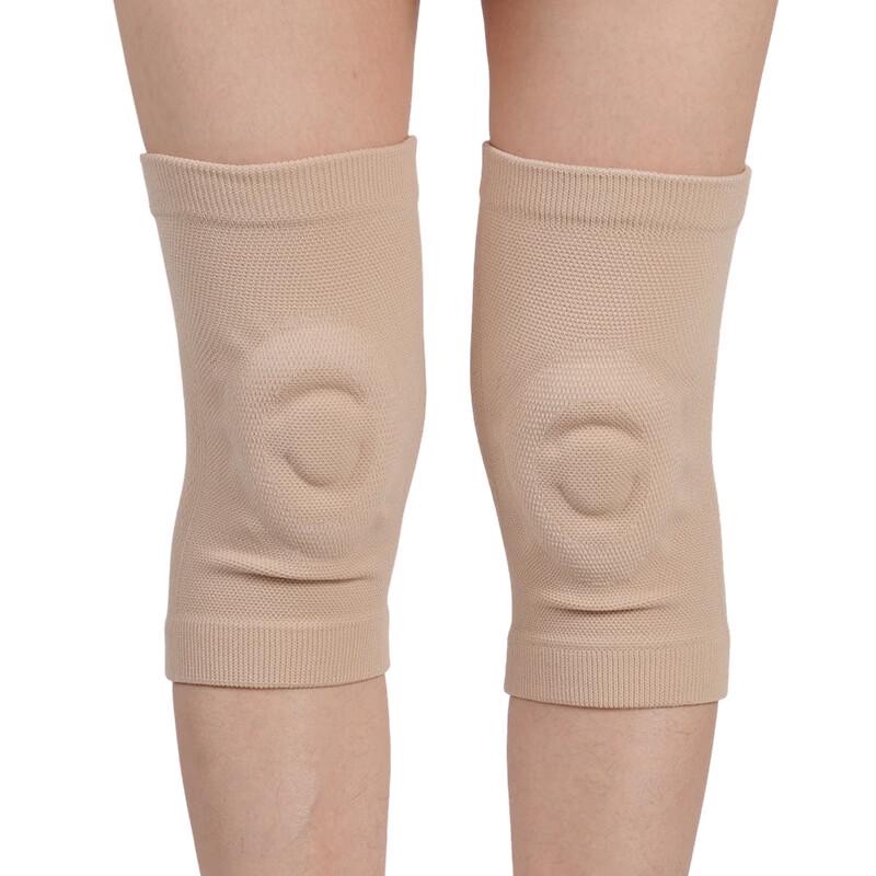 TULX Summer Thin Silicone Sports Knee Brace