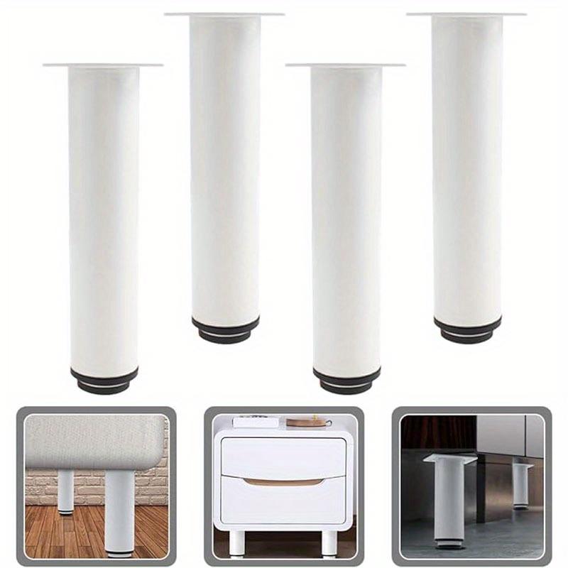 4pcs Adjustable Furniture Legs Stainless Steel Support Feet Heavy Duty Replacement Legs