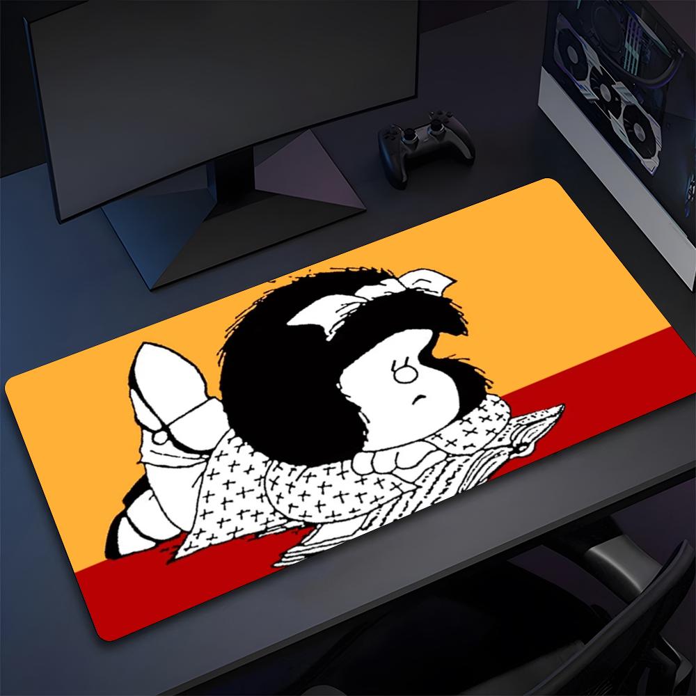 Anime Mafalda Mauspadd High Quality Natürliches Gummi Mauspadd Das Professionellste Waschbare Laptop Mauspadd