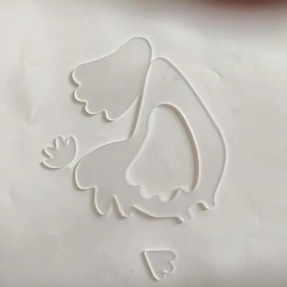 Acrylic Transparent Quilting Rulers And Templates Diy Hand Patchwork Chicken Templates Diy Patchwork Accessories Sewing Pattern