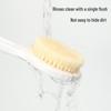 Long Handle Soft Bristle Bath Brush