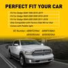 AUXITO For 4500 Dodge RAM 5500 2011-2018 White LED Side Mirror Signals Lights