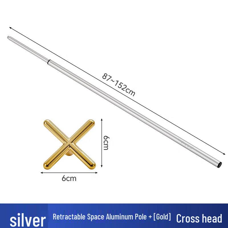 Extendable Billiard Cue Rest Head