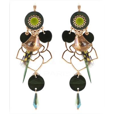 [Q4978] - Designer Sleepers 'Acapulco' Golden Green - 95x40 Mm