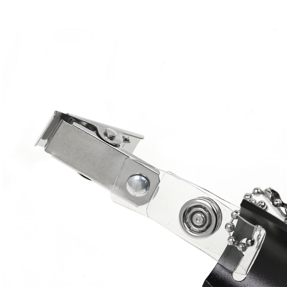 Fly Fishing Floatant Bottle Holder, Aluminum Alloy Lightweight Clip-On/Hang-On Tool Holder for Vest Backpack, for D-Rings & Loops