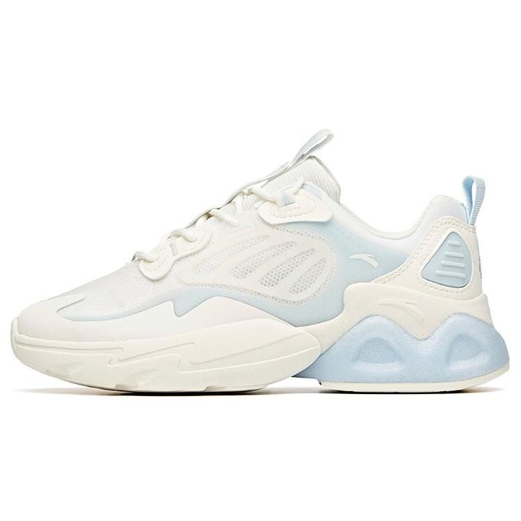 

New ANTA Millennium 2 Low White Blue Women s 122128896-1 35.5