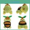 Peluche Dessin Animé Tortipouss Pokémon Jouets Pour Enfants Et Collectionneurs