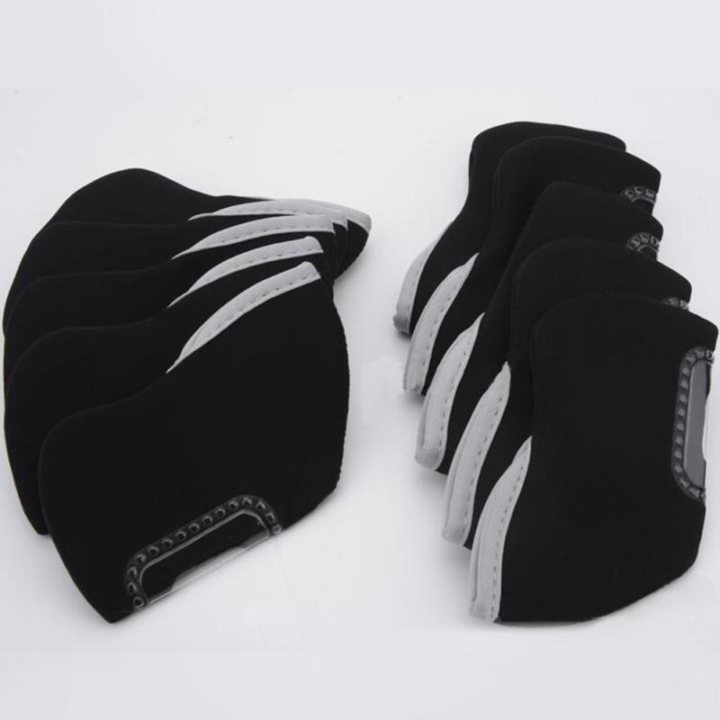 10Pcs/Set Golf Iron Club Head Covers