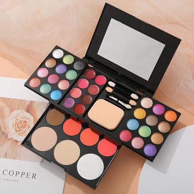 39 Color Eyeshadow Palette Cosmetics Eyeshadow Set Beginner's Beauty Tools Stage Light Makeup Nude Makeup