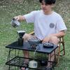 Outdoor Hand Brewed Coffee Diversion Nozzle Portable Stainless Steel Camping Drip Coffee Spout