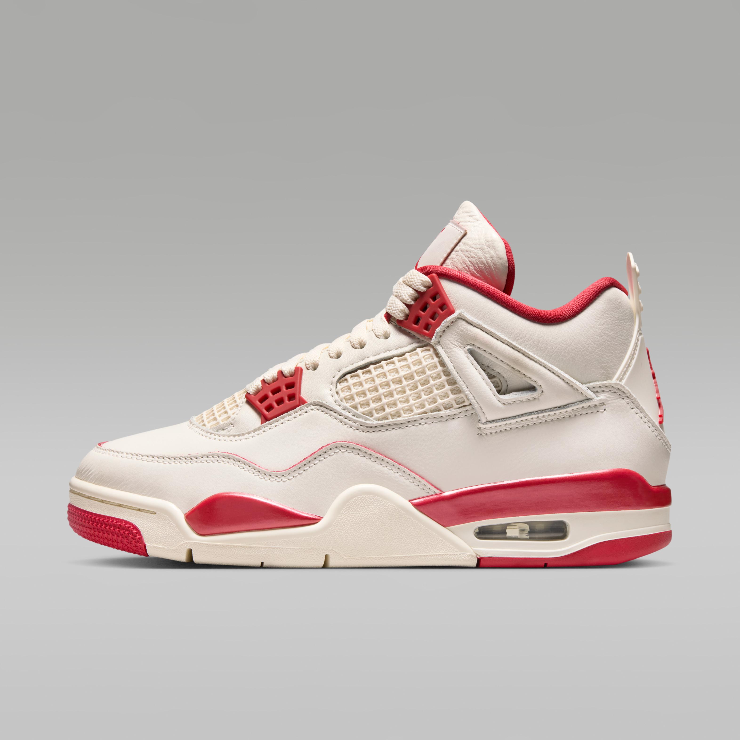 Jordan 4 Retro Valentine s Day Sierra Red (Women s) 36
