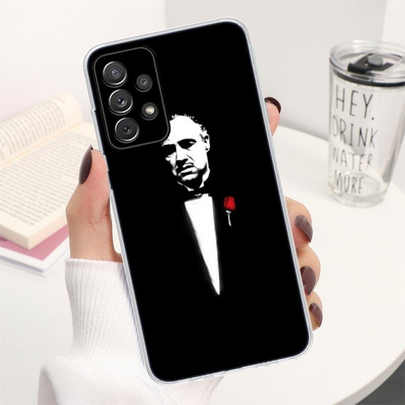 

Man Suit Shirt Tie Phone Case For Samsung Galaxy A16 A26 A36 A56 A15 A14 A13 A12 A55 A54 A53 A25 A24 A23 A35 A34 A33 A05S A04S A Samsung A52
