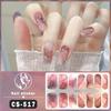 New Series of Waterproof Nail Stickers Made From Soak-free Gel Polish, Full Coverage, Solid Colour, with Iridescent Effect, Nail Paper, Nail Patch