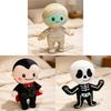 Halloween Plush Ghosts Pack Soft Cotton Stuffed Dolls For Party Decor Gifts