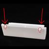 Large Double Grid Stand Bird Feeding Trough Parrot Feeder Compartment Pigeon Sparrows Bird Feeder With Standing Pole Pet Supplie