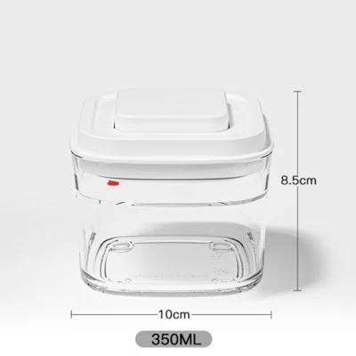 

Washing Powder Bucket Large Capacity Press Type Food Storage Bucket Kitchen Sealed Jar Milk Powder Storage Bucket Keep Fresh
