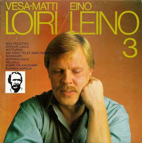 

LP Record VESA-MATTI LOIRI - Eino Leino 3 GDL2068 GOLD DISC 1985 Finland Rock Used
