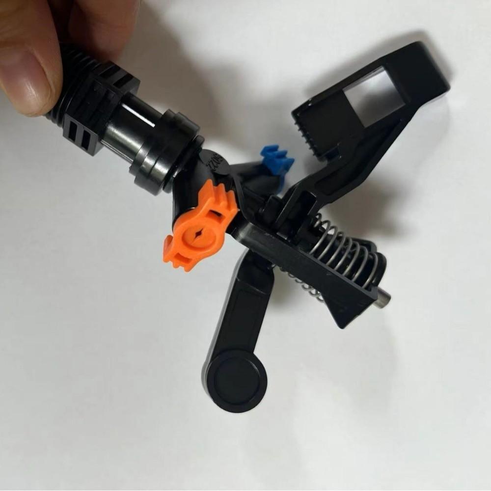 Adjustable Water Spray Nozzle 1/2 Inch Thread Sprinkler Head Rocker Sprinkler  Flower Watering