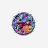 Ken Takakura Seiko Ayase Momo Ayase Soft Button Pins Cute Cartoon Character Badge Handmade Round Brooch for Backpack Accessories