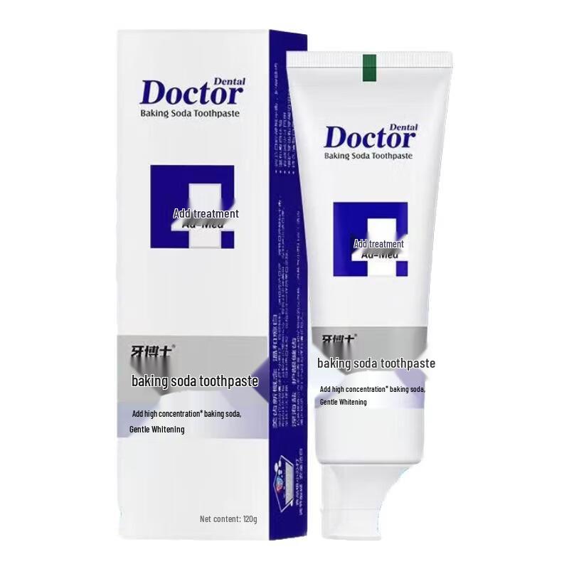 Dr. P Baking Soda Toothpaste 5-Pack