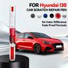 Voor Hyundai I30 Lak Reparatie Pen Bijwerken Krasverwijderaar DIY Auto Accessoires Zwart Wit Geel
