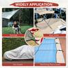 TIXIPEM Tarp Clips Heavy Duty Rock Clips [15pcs] - For Use with Camping Tarps, Awnings, Covers, Pool Covers, Boat Covers, Etc. - [Army Green - 3.3 Inc