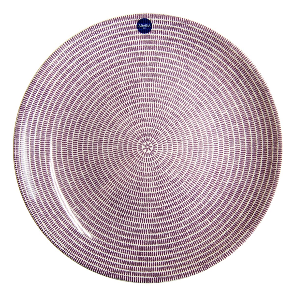 

Arabia Large Purple Plate, 26cm, 24h avec (Avec) 64-1180-100197-6