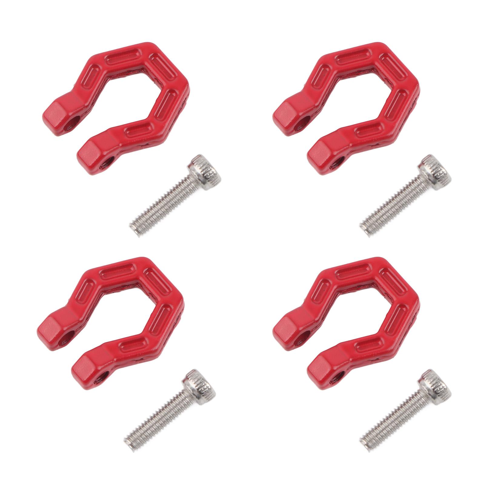 

4PCS Rescue Lock Catch Assemble Replace Parts for RC Climbing Crawler Car