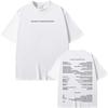 T-Shirt EGO DEATH AT A BACHELORETTE PARTY Hayley Williams 2026 NUOVA TEE Moda Alta Qualità Stampa Grafica Abbigliamento Cotone