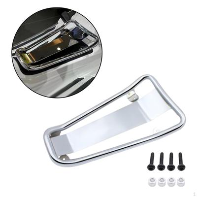 Foot Pedal Rack Motorcycle Luggage Professional Practical Spare Parts Portable Replace