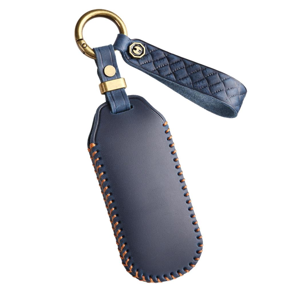 2024 Handmade Genuine Leather Key Cover for BMW MINI - New Models Available