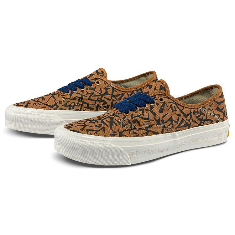 Vans Taka Hayashi X Style 43 LX Geo Camo - Chipmunk Unisex Sneakers Brown VN0A7Q4YA6S