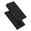 DUX DUCIS Skin Pro Series Stand Function TPU Inner Case + PU Leather Flip Case for Samsung Galaxy S1
