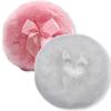 Large Fluffy Powder Sponge Puff Ultra Soft Washable Reusable Velour Face Body Powder Puff Loose Powder Puffs Wet Dry Makeup Tool