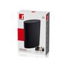 Knife Block - BERGNER - 15.6X6.6X22CM - SOFT TOUCH - Black - 1 Piece
