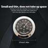 Mini Thermometer Hygrometer Mechanical No Battery Analog 37mm Car Temperature and Humidity Gauge with Paste Sticker