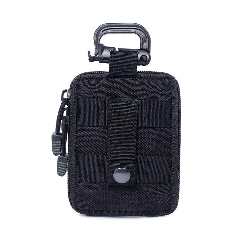 Custodia Tattica EDC Piccola Borsa Multiuso Organizer Multi Tasche per Escursionismo Outdoor Campeggio Pesca Ciclismo